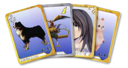 Vyseri Art - Triple Triad Card Set
