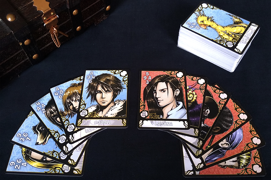 Vyseri Art Triple Triad Card Set